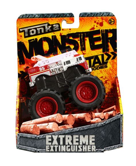 Tonka Diecast Monster Truck Extreme Extinguisher Toys R Us Canada