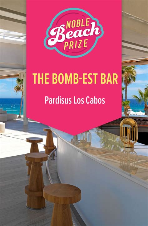 Best Beach Bar In All Of Mexico Gabi Bar At Paradisus Los Cabos Los