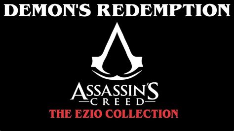(PS5) DEMON'S REDEMPTION Demon Plays Assassin's Creed Revelations