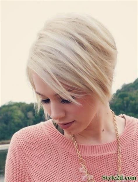 After 50 your skin changes. 16 Cute Hairstyles for Short Hair - PoPular Haircuts