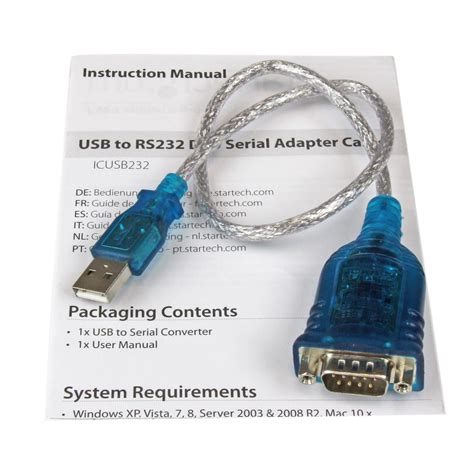 تعريف كابل Usb To Rs232 ويندوز 7