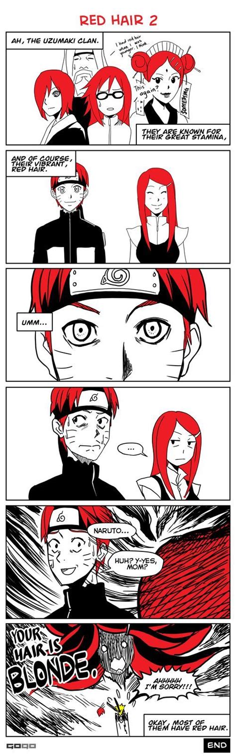 Naruto Red Hair 2 By Gintara On Deviantart Red Hair Naruto Naruto