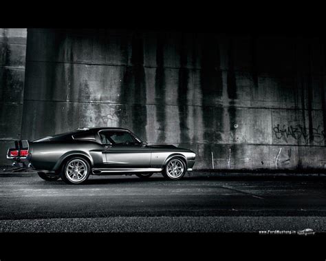 Black And White Mustang Wallpapers Top Free Black And White Mustang