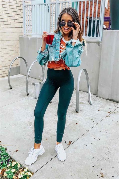 Denim Jacket Outfits To Brighten Your Spring Look Glaminati
