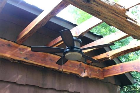 This type of ceiling fans is similar to waterproof ceiling fans for outdoor use. 15 Ideas of Waterproof Outdoor Ceiling Fans