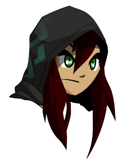 Alpha Rogue Hood Locks Aqw