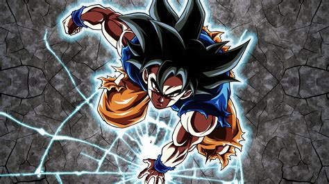 Imágenes De Goku Para Descargar Para Fondo De Pantalla Theneave