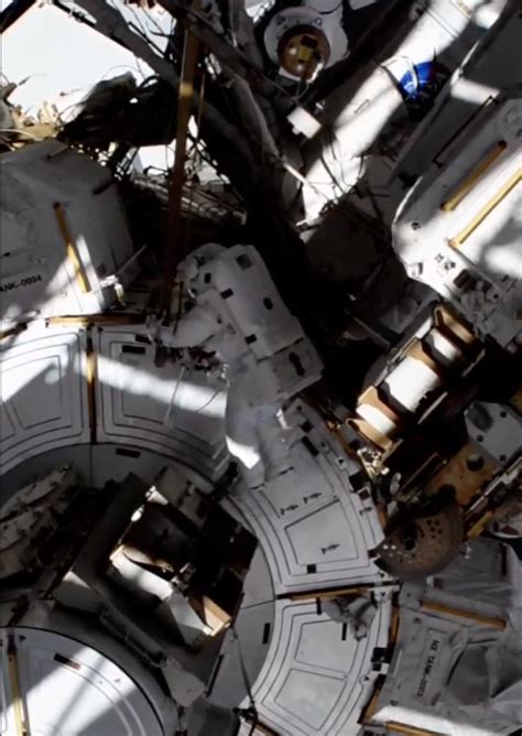 Scientist (physiology of animals in extreme environments). Christina Koch and Jessica Meir, spacewalk International ...