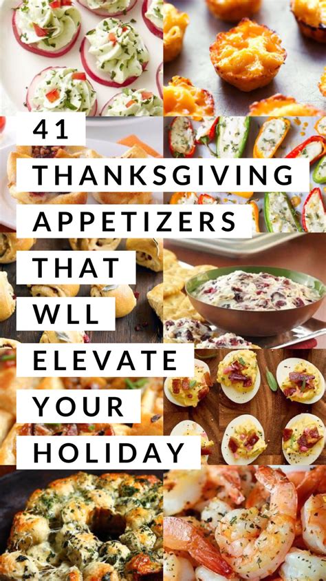 41 Thanksgiving Appetizers That Will Elevate Your Holiday
