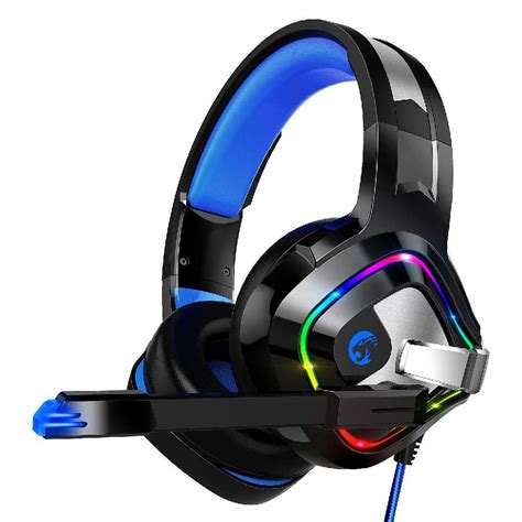 Eastvita Stereo Over Ear Gaming Headset For Pc Gaming Console With Rgb