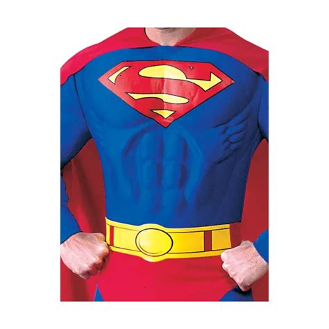 Adult Superman Costume Deluxe