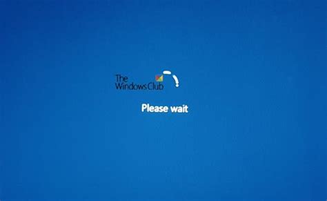 Windows 11 10 Stuck On Please Wait Screen Thewindowsclub