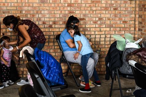 Five Migrant Girls Were Found Left Alone And Abandoned In The Texas Heat