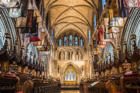 St Patricks Cathedral Dublin Irlands Nationalkathedrale