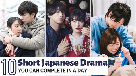 Top 10 Short Romance Japanese Drama You Can Finish In A Day