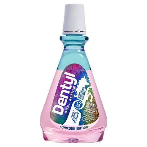 dentyl dual action cpc mouthwash unicorn edition ocado