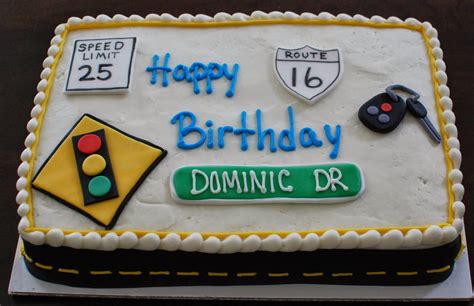 Snacky French 16th Birthday Driving Theme