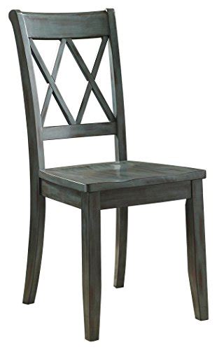 The charrell dining room chair is perfectly poised for hours of conversation before and after dinner. Ashley Furniture Signature Design Mestler Dining UPH Side ...