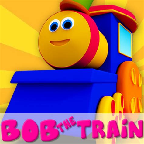 Bob The Train Nursery Rhymes And Cartoons For Kids Youtube