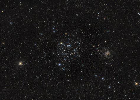 M35 The Shoe Buckle Cluster And Ngc 2158 Astronomy