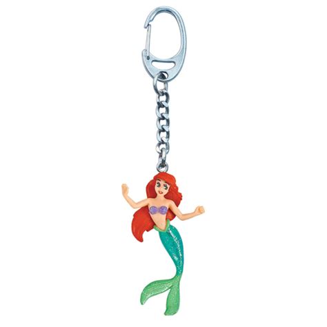 Pvc Figural Keyring Princess Ariel