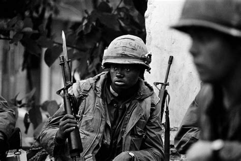 Marine During The Battle Of Hue Vietnam 1968 M14 Forum