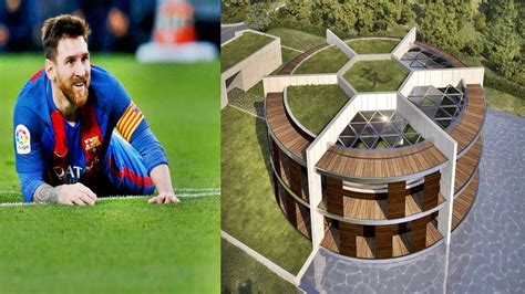 Lionel Messi House Tour Inside And Outside Youtube