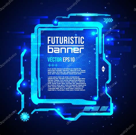 Futuristic Interface Background Stock Vector Image By ©milissa4like