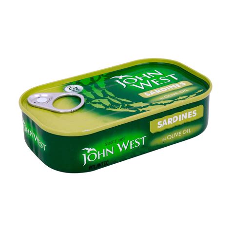 John West Sardines In Olive Oil 120g Online At Best Price Canned Sardines Lulu Qatar