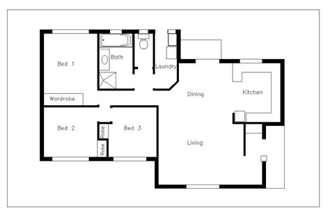 20 Best Simple Sample House Floor Plan Drawings Ideas