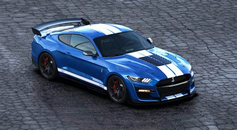 2020 Ford Mustang Shelby Gt 500 With Signature Edition Package Makes
