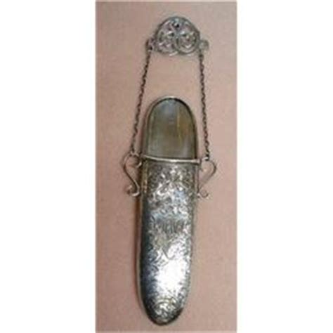 Victorian Sterling Chatelaine Glasses Case 1764497
