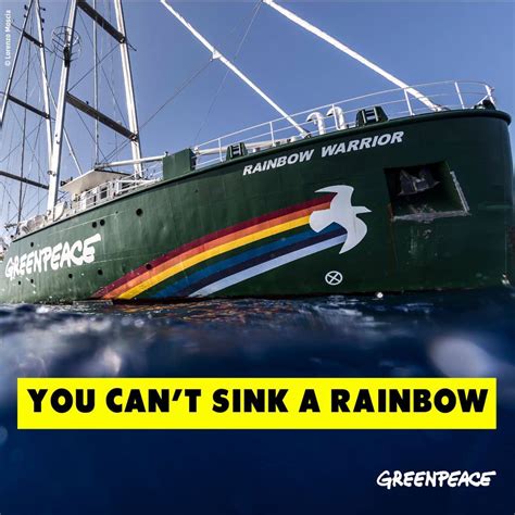 Rainbow Warrior Το βυθισμένο πλοίο της Greenpeace Αφιερώματα