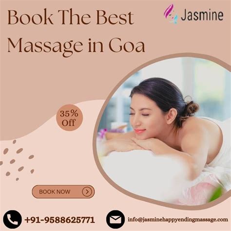 Book The Best Massage In Goa Jasmine Happy Ending Massage Medium