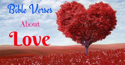 Daily Bible Verse | Love | Love