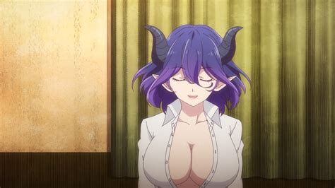 Rule 34 Breast Focus Cleavage Demon Girl Demon Horns Horns Huge