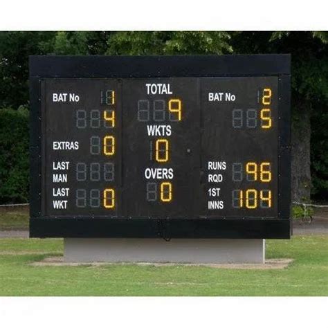 Cricket Score Board At Best Price In India