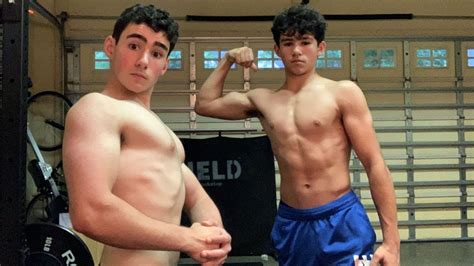 Training Montage Teen Bodybuilder Back Biceps Workout Youtube