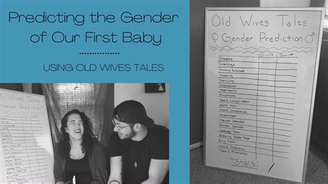 Testing Old Wives Tales To Predict The Gender Of Our Baby YouTube