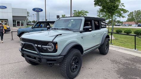 2021 Ford Bronco Is Here 😍 Full Exterior And Interior Walkaround