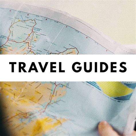 Travel Guides Cover Travel Guides Travel Guide