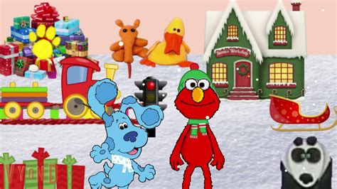 Elmos World Spots Clues S3 Special Happy Holidays Part 6 Youtube