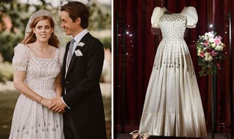 Princess beatrice and edoardo mapelli mozzi married in the royal chapel of all saints at royal buckingham palace has released details of princess beatrice's surprise wedding to edoardo. Princess Beatrice wedding dress: Best pictures as Bea's ...