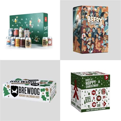 14 Best Beer Advent Calendars Boozy Advent Calendars 2021