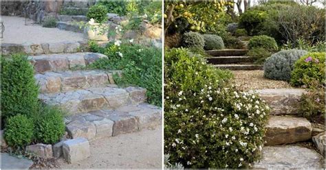 16 Appealing Courtyards With Stone Stair Ideas