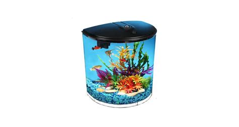 KOLLER PRODUCTS AP35000FFP AquaView 3 5 Gallon Fish Tank With Power