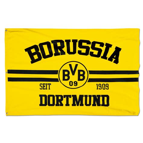 Bvb fan shop at the westfalenstadion stadium signal iduna park. Borussia Dortmund-Hissfahne (150 x 100 cm) | Fahnen ...