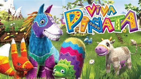 Viva Piñata Gameplay Xbox 360 Youtube