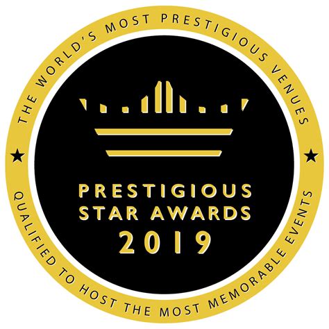 2019 Winners Announced in the Prestigious Star Awards - Press Release