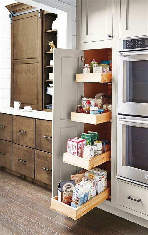 Cabinet design using the free version of polyboard. Planning a kitchen renovation? A tall pantry with deep ...